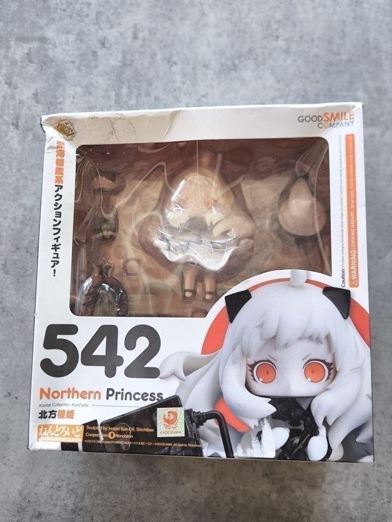 Nendoroid 542: Northern Princess (Hoppou Seiki, Ophalen of Verzenden, Nieuw