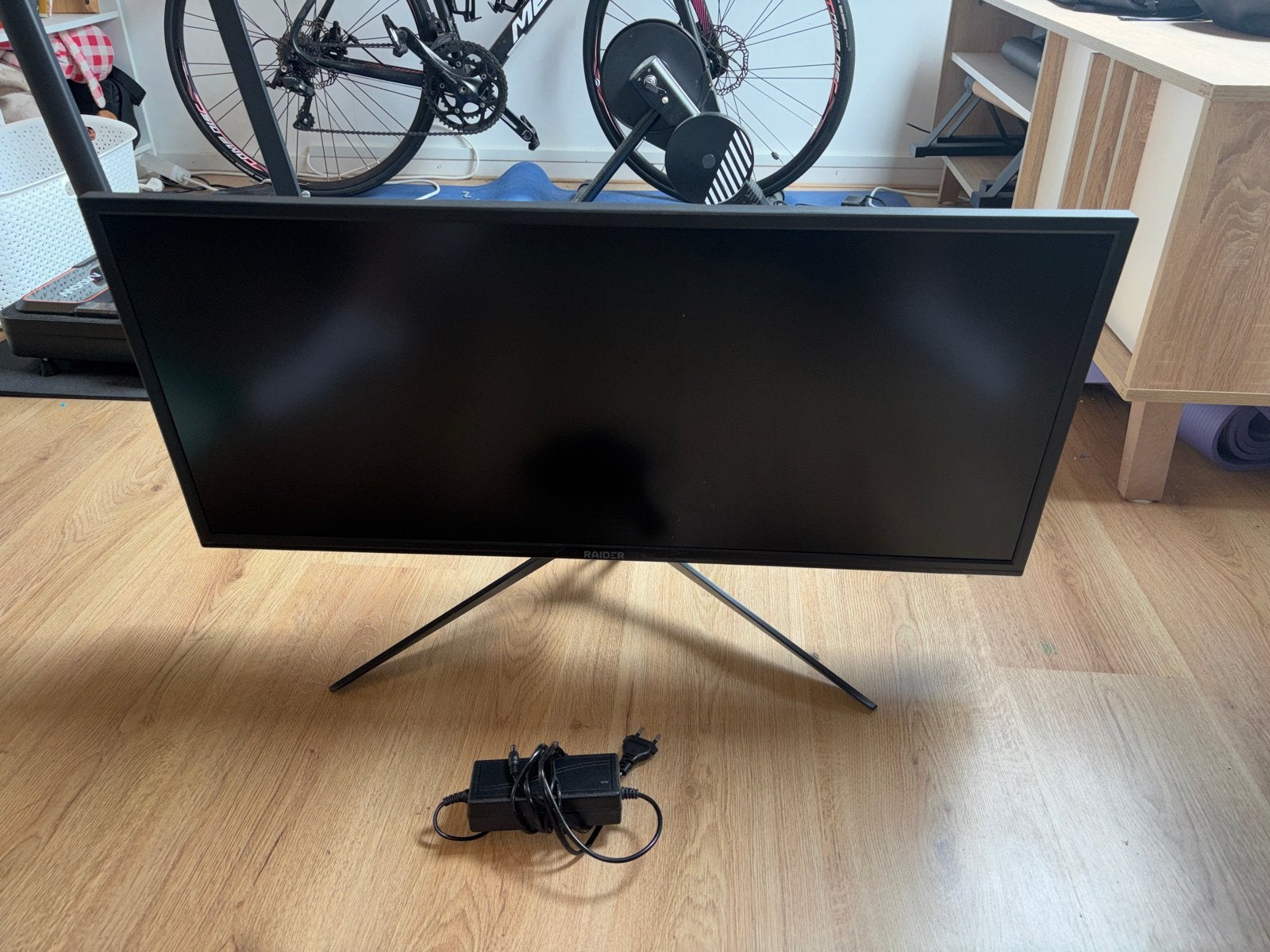 Raider 34" 100Hz QHD Pro Gaming Monitor, Computers en Software, Gebruikt, 61 t/m 100 Hz, Quad HD (2K), Ophalen