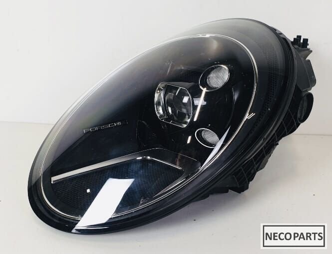 PORSCHE 992 911 FULL LED KOPLAMP ORIGINEEL 992941031F, Gebruikt, -, -, Porsche