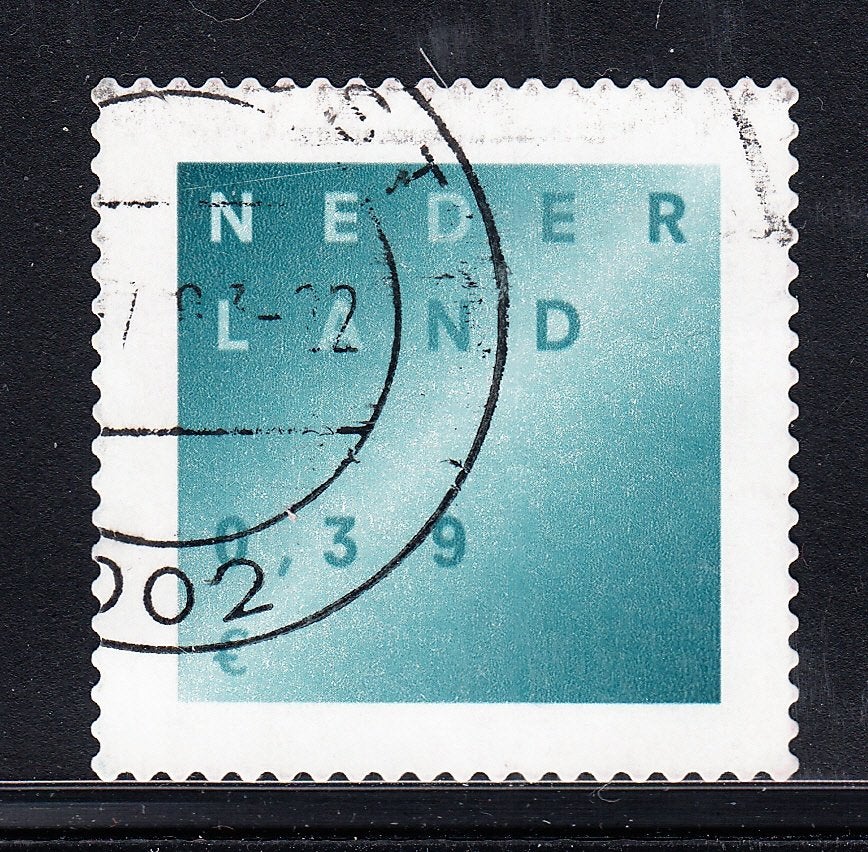 3106 - Nederland nvph 2049 gestempeld , Rouwzegel, Verzenden, Na 1940, Gestempeld