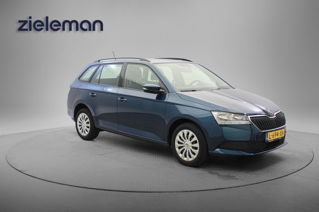 Skoda FABIA Combi 1.0 TSI Active - Airco, Cruise, Auto's, Skoda, Bedrijf, Fabia, ABS, Airbags, Airconditioning, Boordcomputer