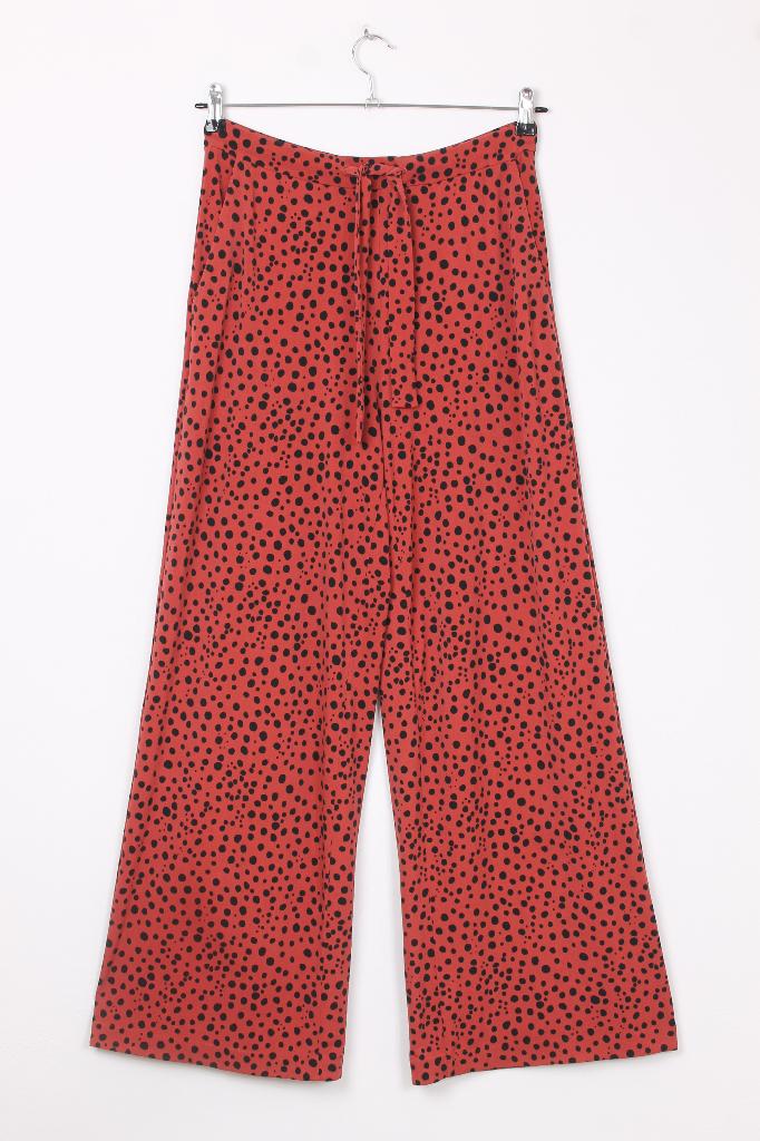 Zomer! Polkadot broek Vanilia maat M, Maat 38/40 (M), Overige kleuren, Vanilia, Ophalen of Verzenden
