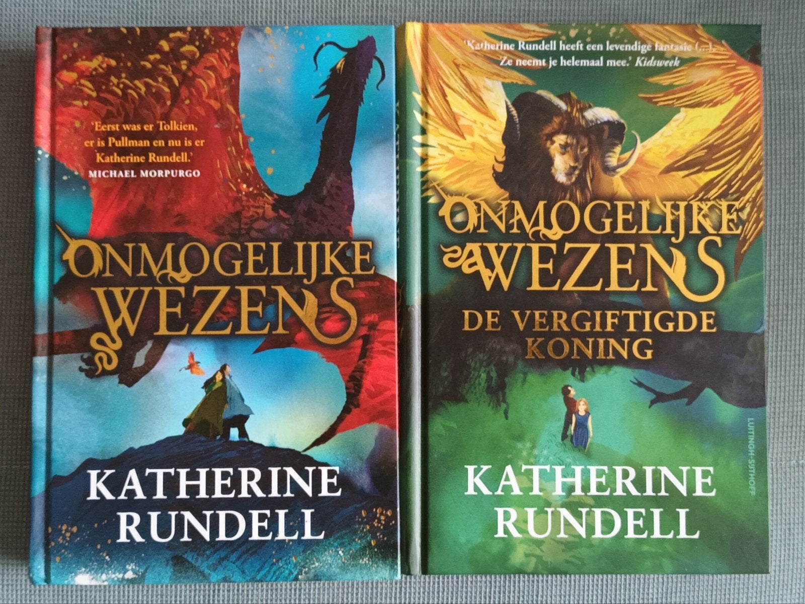 Onmogelijke Wezens - Katherine Rundel, Ophalen of Verzenden, Nieuw, Katherine Rundel