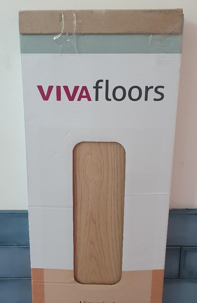 PVC vloer licht eiken, Huis en Inrichting, Stoffering | Vloerbedekking, Ophalen, Beige, Overige typen, Nieuw