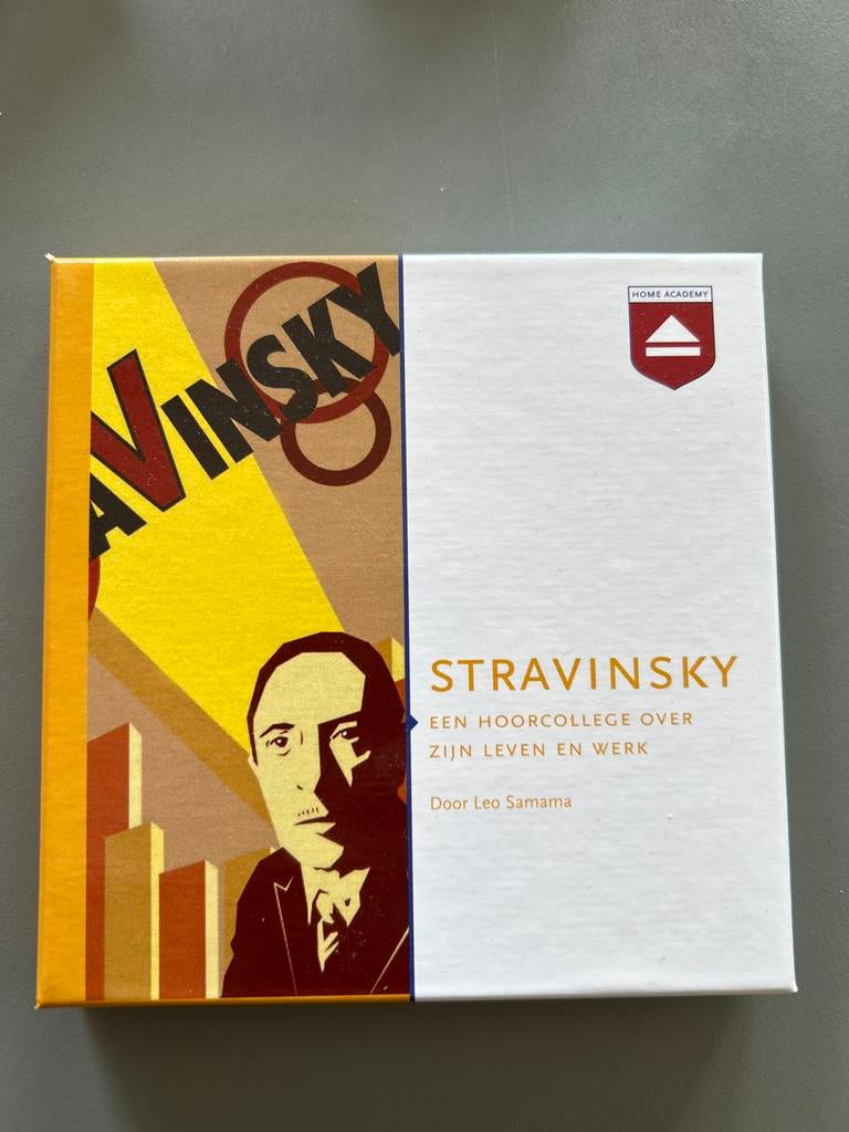 Leo Samama - Stravinsky, Cd, Ophalen of Verzenden, Leo Samama, Volwassene