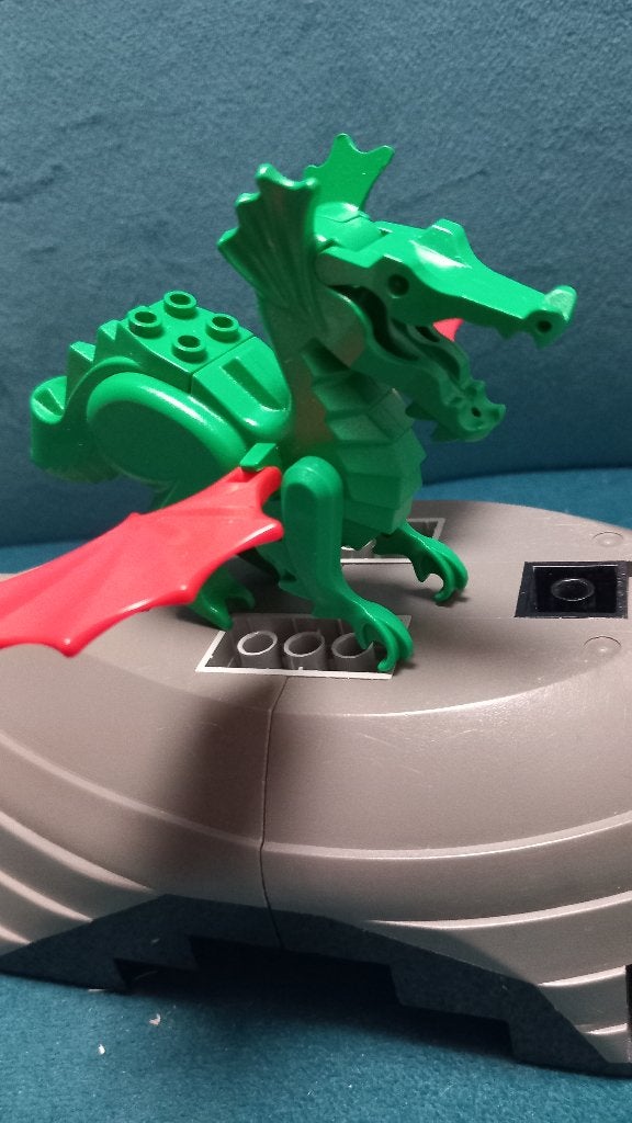 Lego Castle Draak, Gebruikt, Lego, Ophalen of Verzenden, Losse stenen