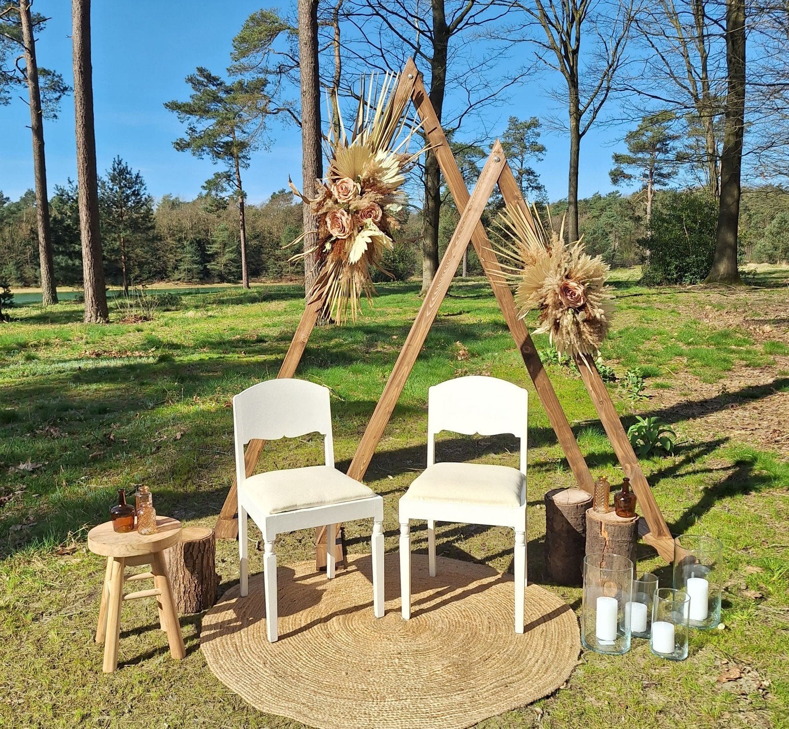 Backdrop te huur, Ophalen, Zo goed als nieuw, Accessoires