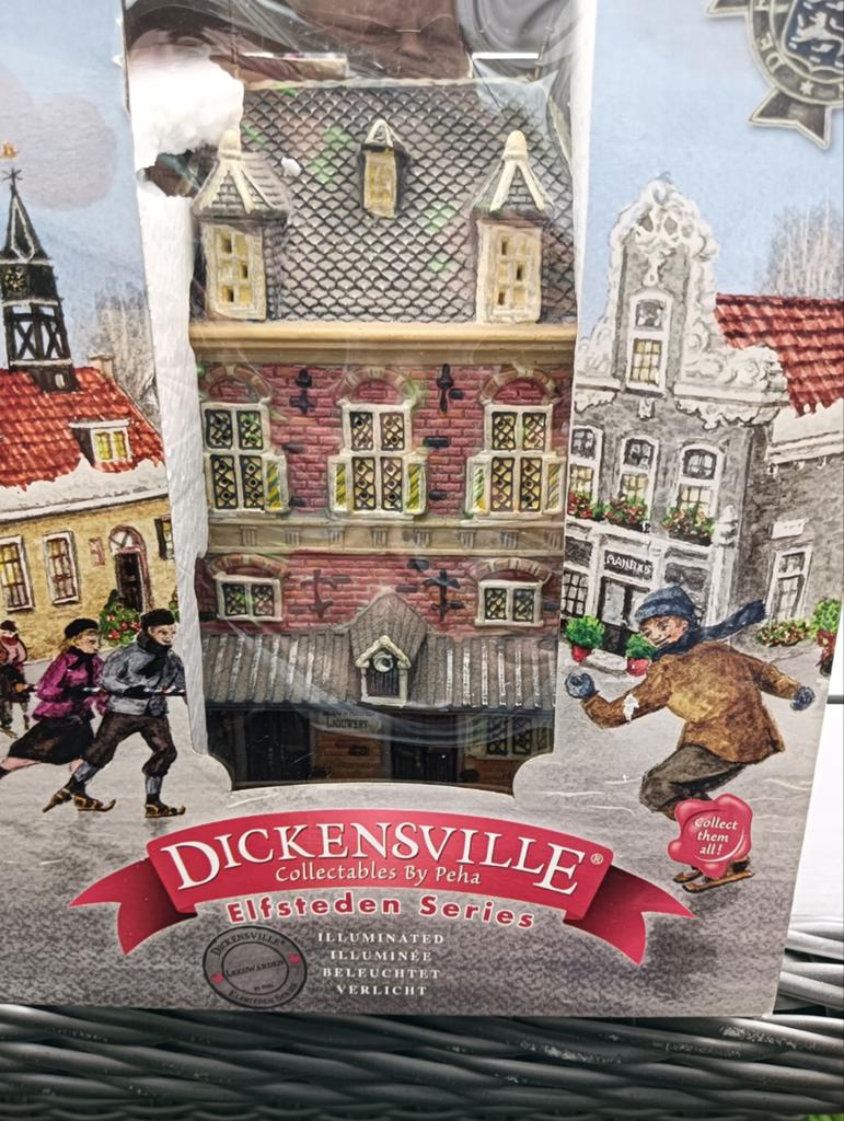 Dickensville Elfsteden Serie  de Waag Leeuwarden, Ophalen of Verzenden, Nieuw