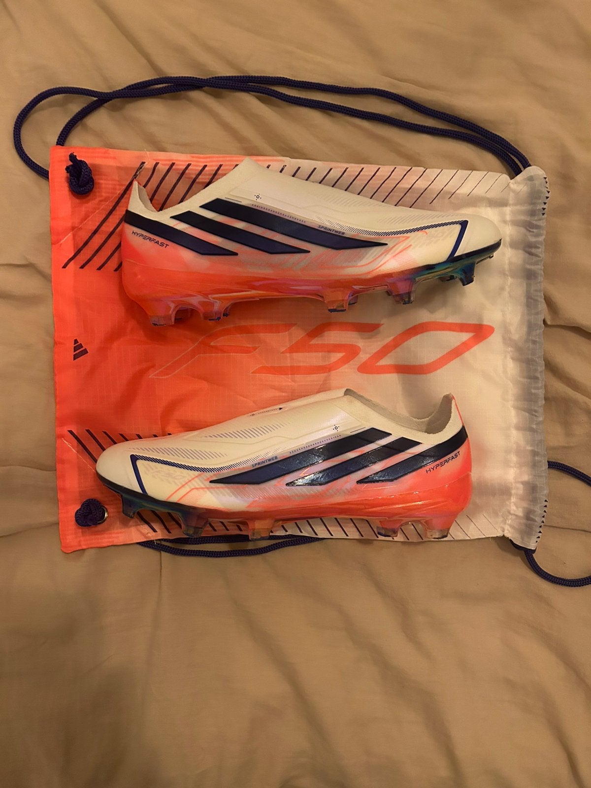 Adidas f50 elite maat 42, Ophalen of Verzenden, Nieuw