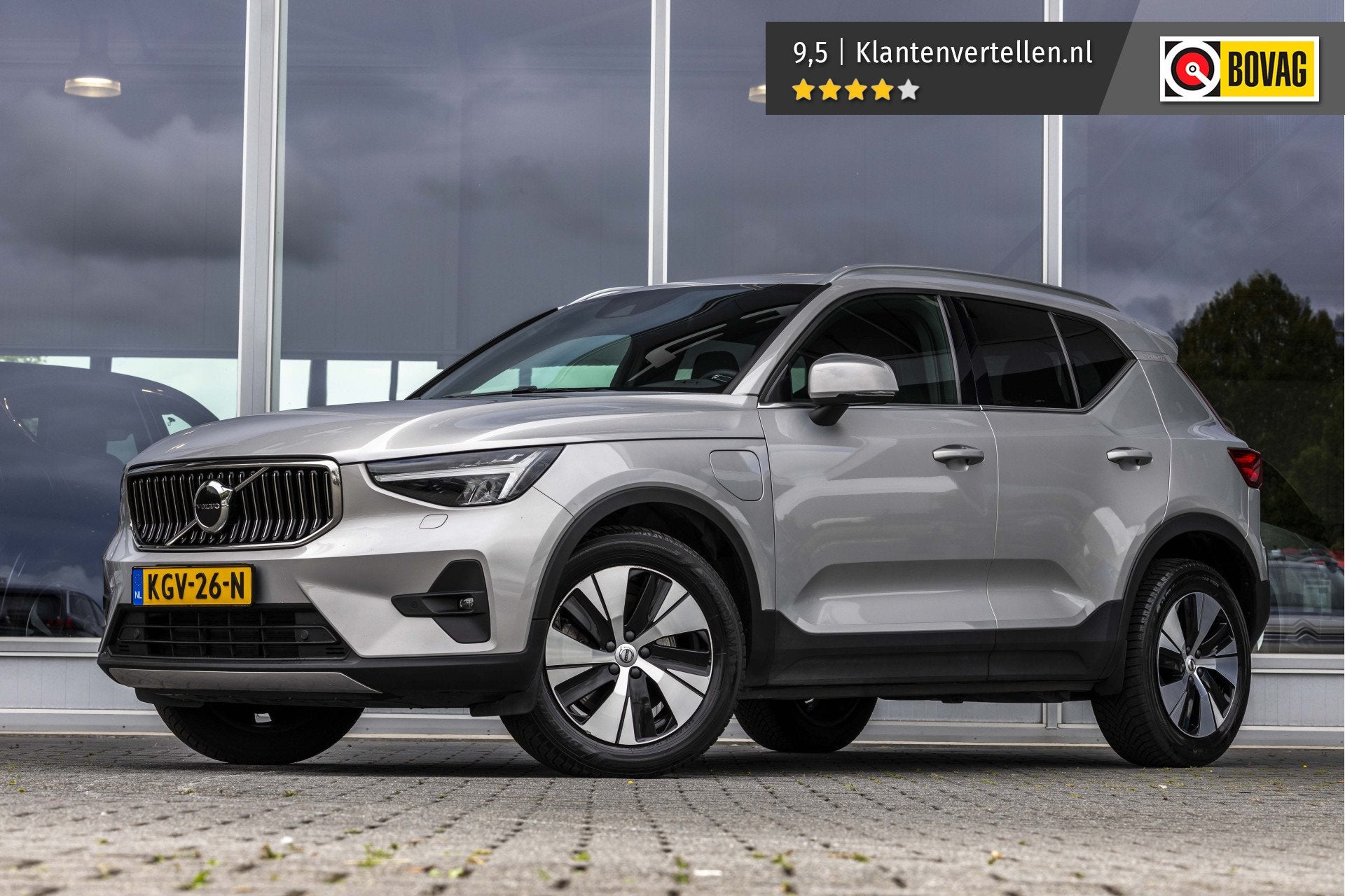 Volvo XC40 1.5 T4 Plug-in hybrid Core Bright | Keyless | Cam, 12 maanden, Stof, Euro 6, Verwarmde buitenspiegels
