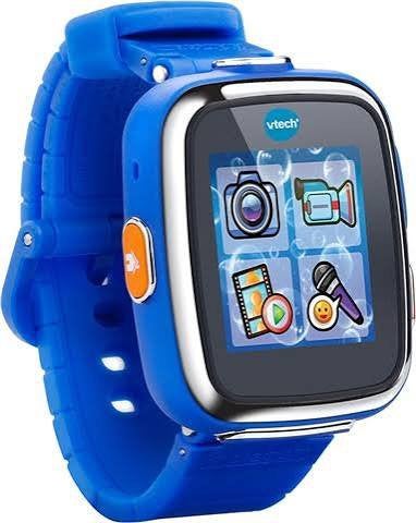VTech Kidizoom DX2 smartwatch blauw, Kinderen en Baby's, Ophalen of Verzenden, Zo goed als nieuw