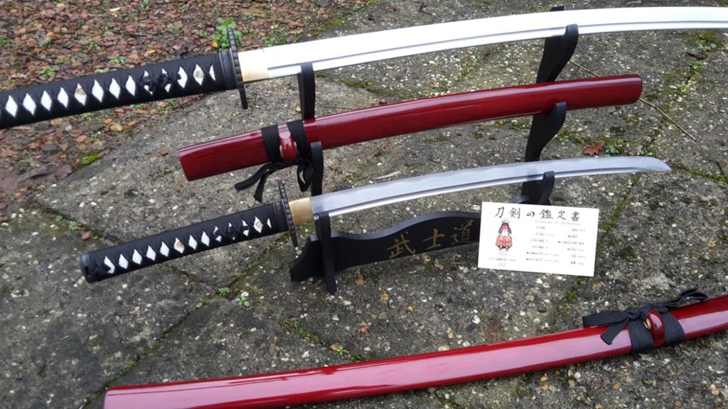 Scherpe Samurai zwaarden set, sabel, mes, zwaard, Ophalen of Verzenden, Overige soorten, Azië, Zwaard of Sabel
