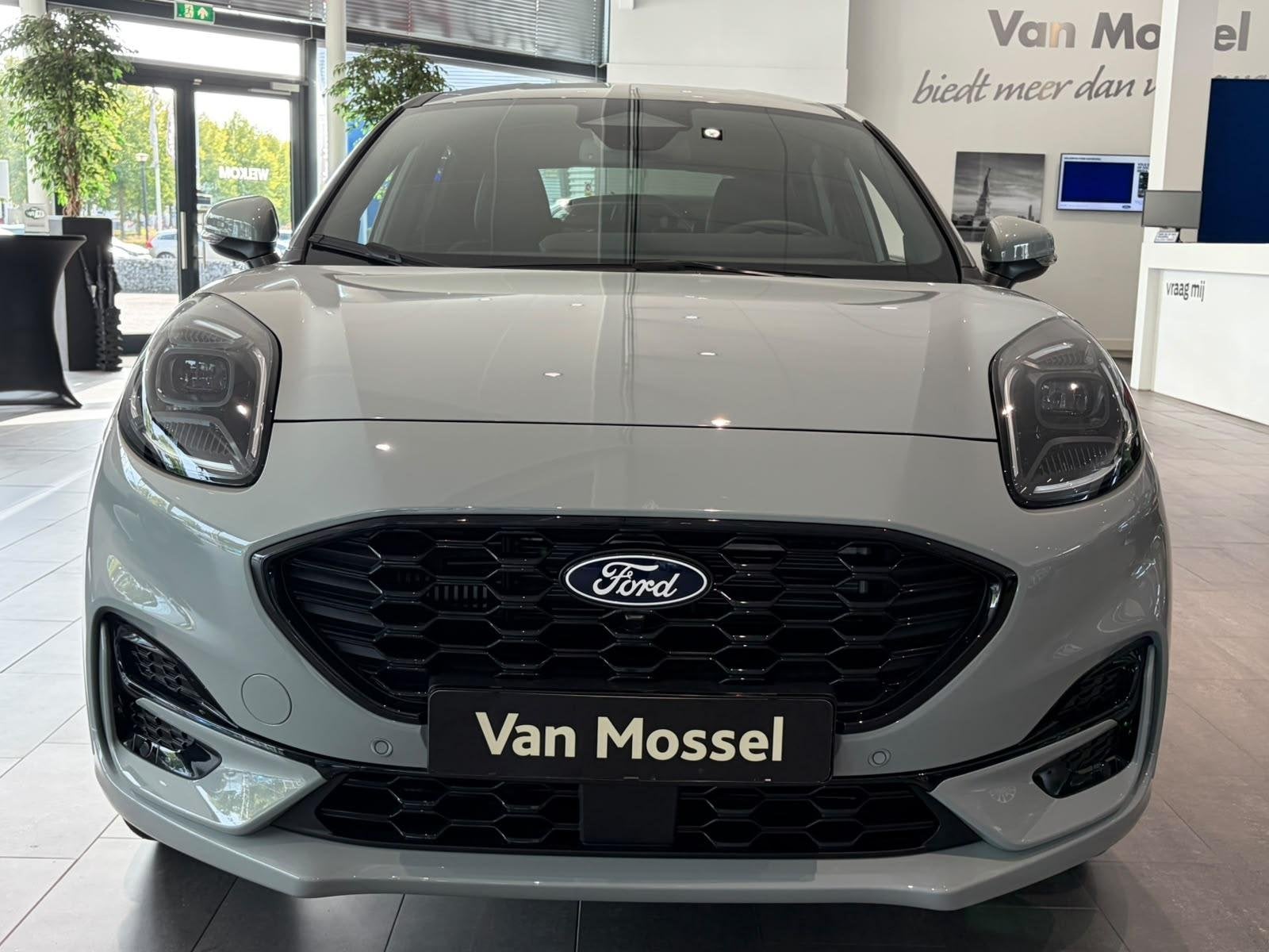 Ford Puma ST Line X | HYBRID 125 PK | VOORRAAD REGISTRATIE A, Auto's, Automaat, Puma, Euro 6, Overige carrosserieën