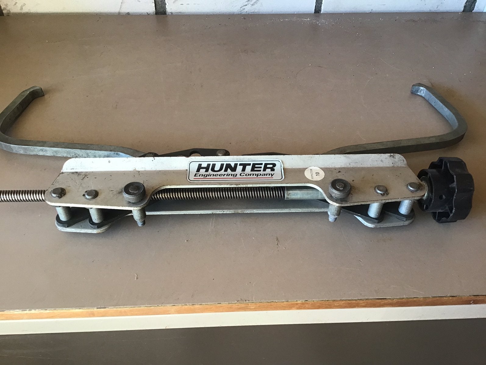 Hunter wieluitlijnklemmen, Ophalen