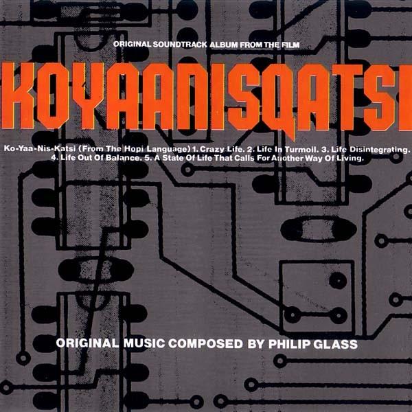 Philip Glass - Koyaanisqatsi, Verzenden, Zo goed als nieuw