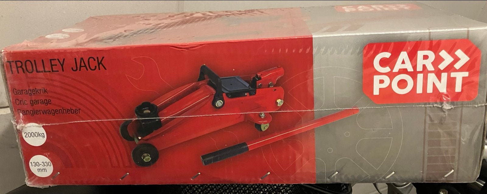 Nieuwe Garagekrik - Ongebruikt in Verpakking, Auto diversen, Ophalen, Nieuw, Hydraulisch, Garagekrik