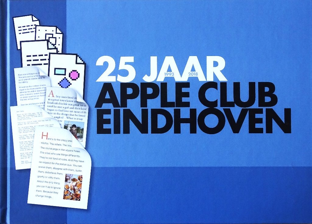 JUBILEUMBOEK: 25 JAAR APPLE CLUB EINDHOVEN [ACE], Boeken, Informatica en Computer, Ophalen of Verzenden, Nieuw, Besturingssystemen