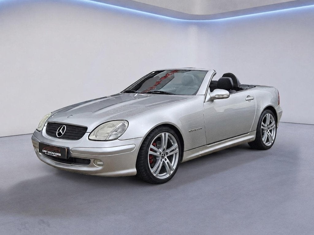 Mercedes-Benz SLK-klasse 200 K /Apple Carplay/Airco/Leder/Cr, Auto's, Mercedes-Benz, Automaat, 1998 cc, Gebruikt, 4 cilinders