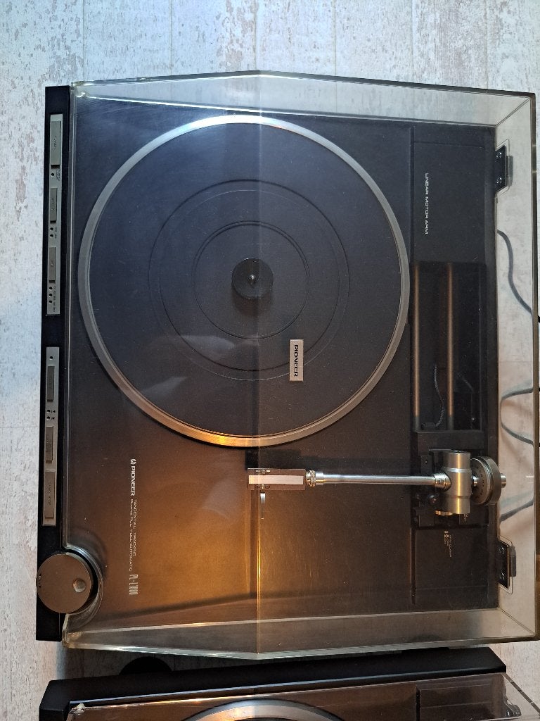 2 platenspelers Pioneer PL-L1000, Ophalen, Pioneer