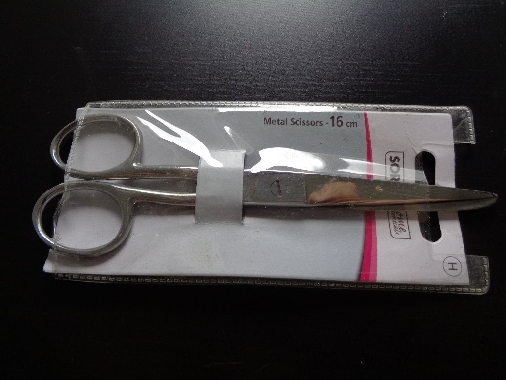 Schaar Metaal Scissors, Ophalen of Verzenden, Nieuw, Overige typen