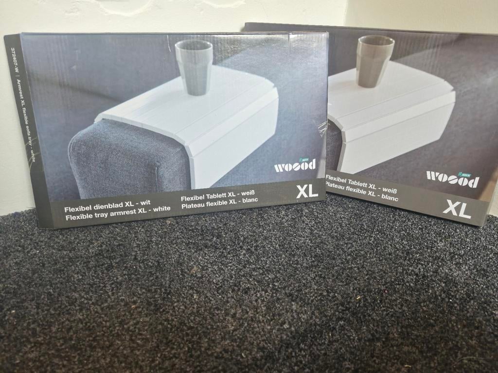Woood Flexibele banktafel XL - Nieuw (2), Hout, Nieuw, Ophalen of Verzenden, Modern