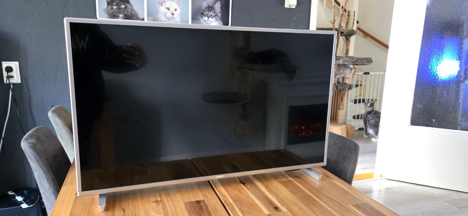 phillips ambilight tv, Philips, Gebruikt, 50 Hz, Smart TV