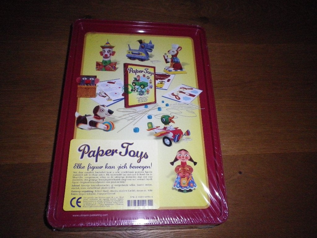 Paper Toy,s, Kinderen en Baby's, Ophalen, Nieuw, Knutselen