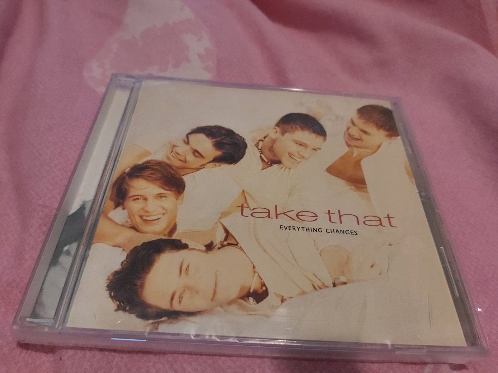 Take That. Everything Changes. Cd. Nieuw In Verpakking., Cd's en Dvd's, Cd's | Overige Cd's, Ophalen of Verzenden, Nieuw in verpakking