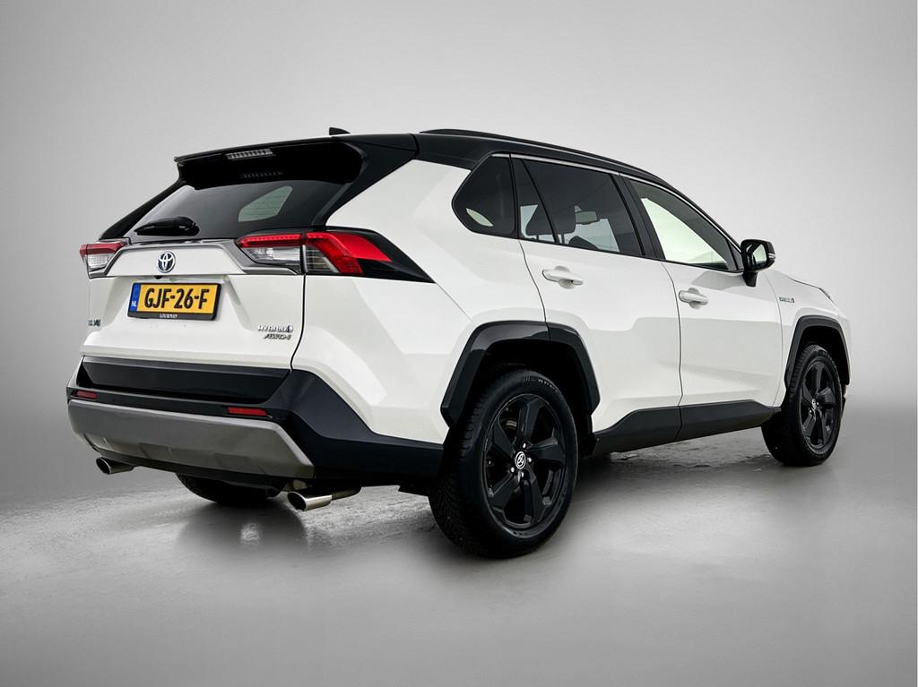 Toyota RAV4 2.5 Hybrid AWD Bi-Tone | NL dealeronderhouden |, Automaat, 12 maanden, Gebruikt, 4 cilinders