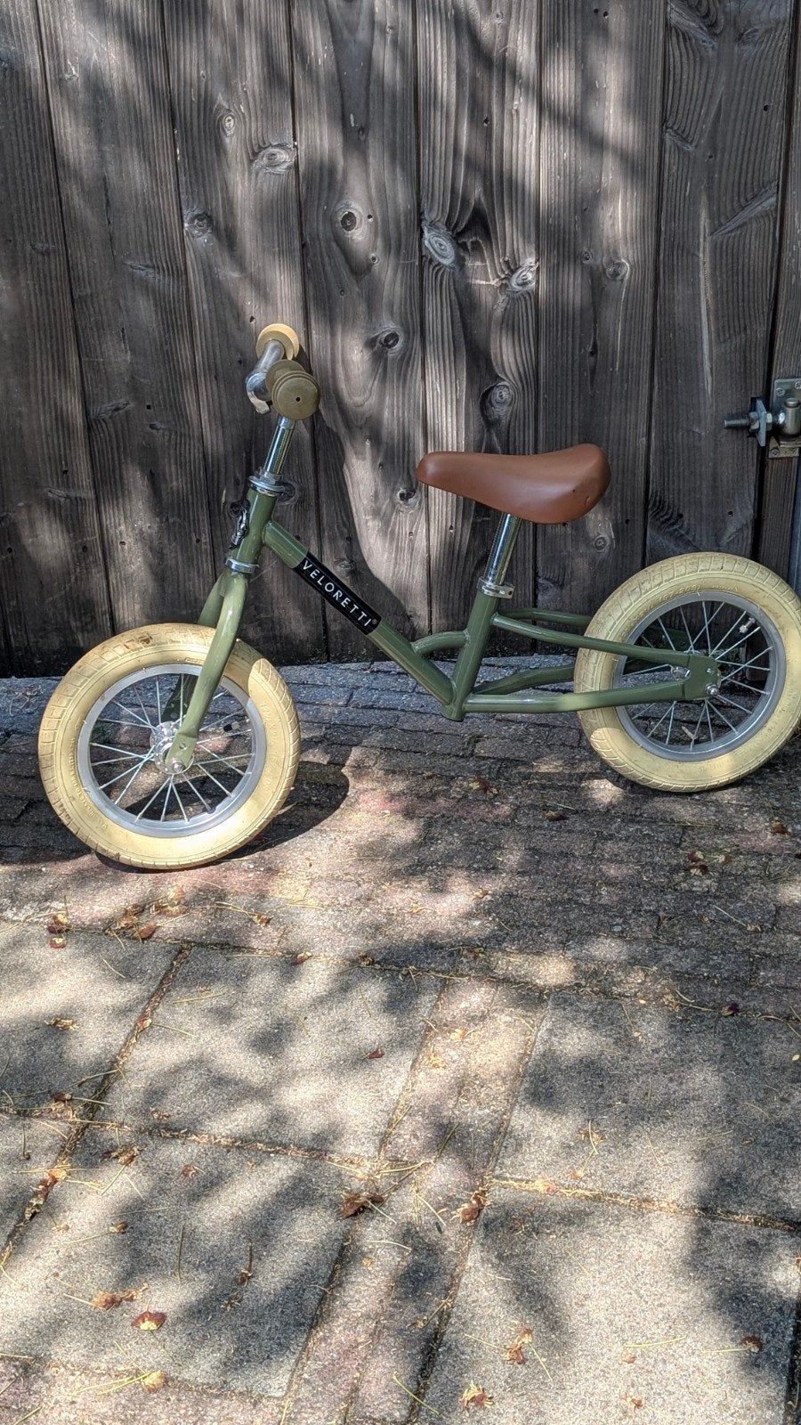 Veloretti loopfiets groen - Zo goed als nieuw, Ophalen