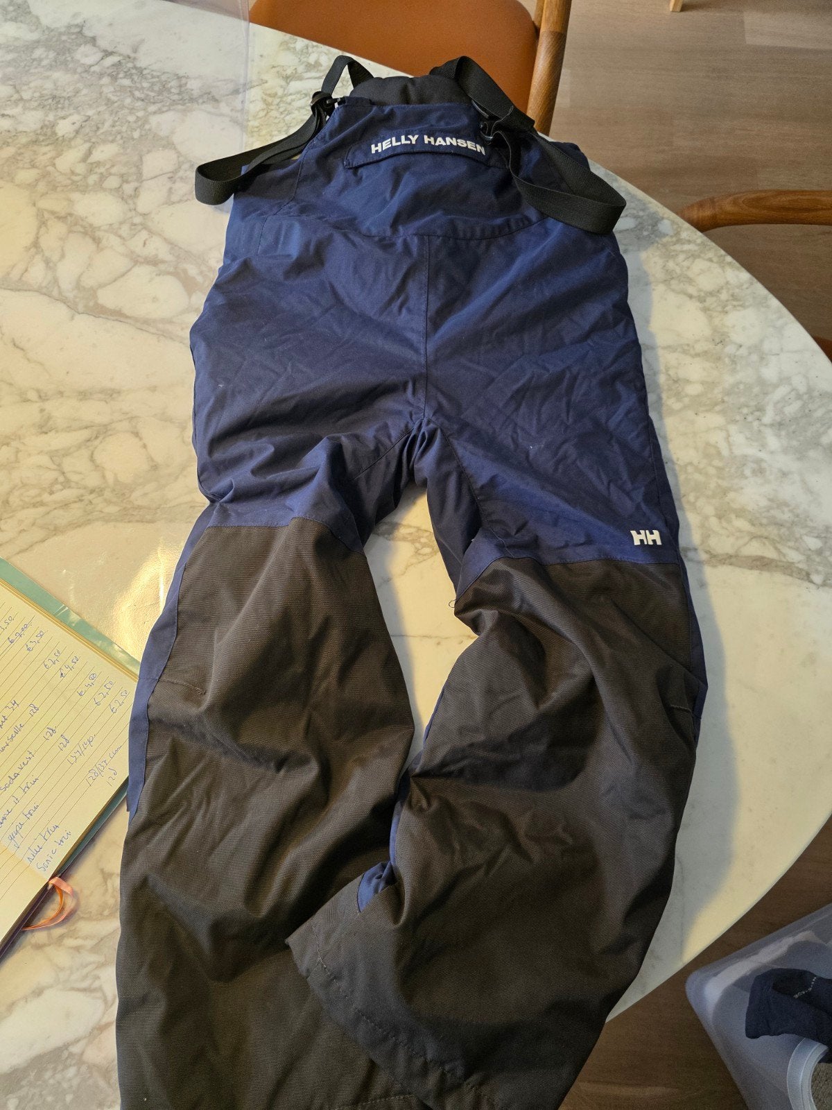 Helly Hansen skibroek maat 128 - Uitstekende staat, Ophalen of Verzenden