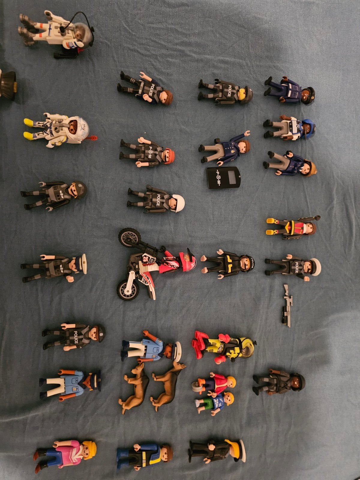 Grote collectie Playmobil figuren en voertuigen, Kinderen en Baby's, Speelgoed | Playmobil, Gebruikt, Losse onderdelen, Ophalen of Verzenden