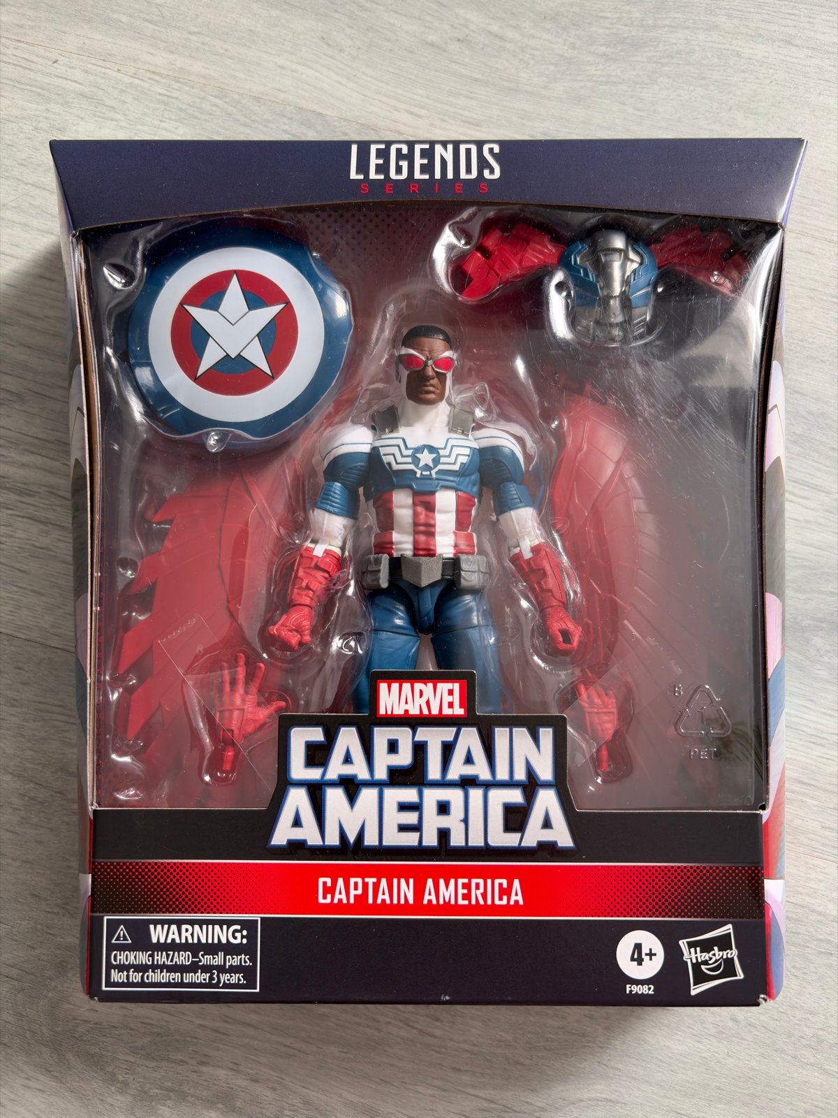 Marvel Legends Captain America Sam Wilson Actiefiguur, Ophalen of Verzenden, Nieuw