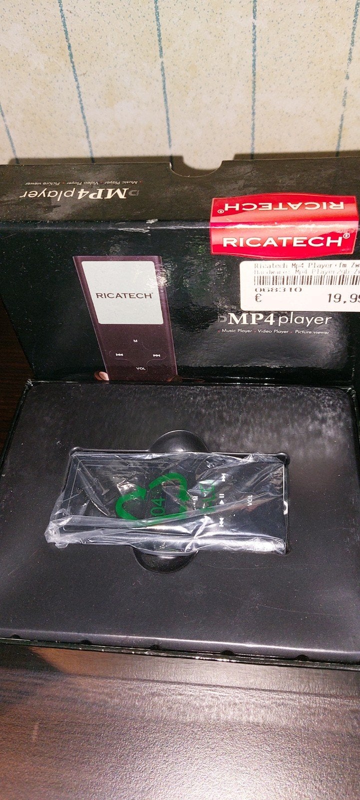 Ricatech MP5 Player 2GB - Nieuw in doos, Audio, Tv en Foto, Mp4-spelers, Ophalen of Verzenden, Nieuw, Overige merken, 2 tot 10 GB