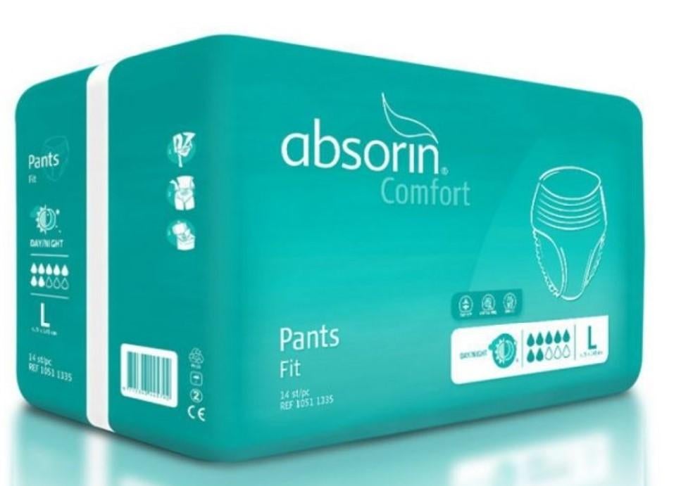 Absorin Comfort Pant fit maat L (nieuw), Diversen, Ophalen of Verzenden, Nieuw