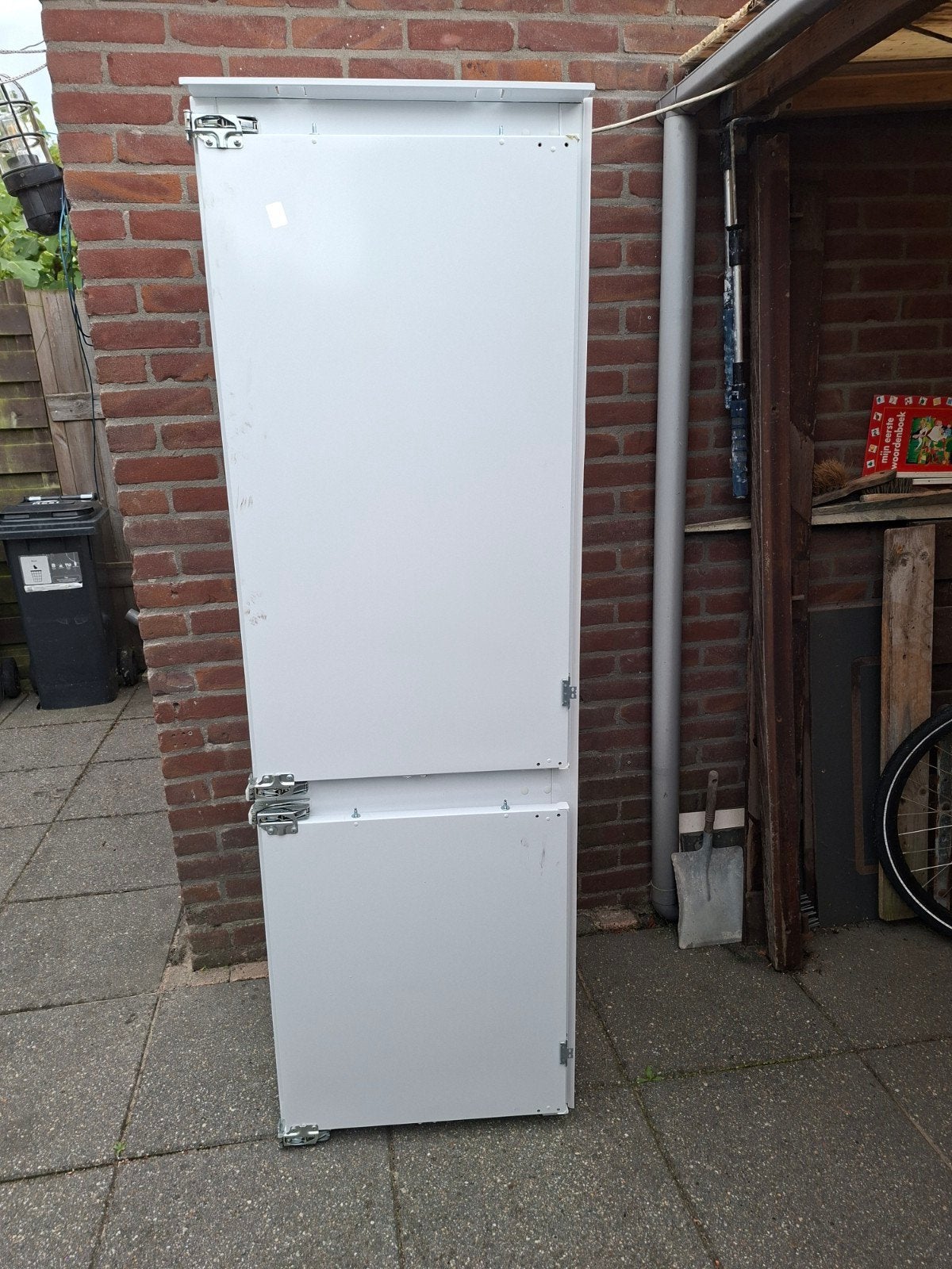 te koop koelvriescombinatie Bauknecht, Ophalen, 200 liter of meer, Met aparte vriezer, 160 cm of meer