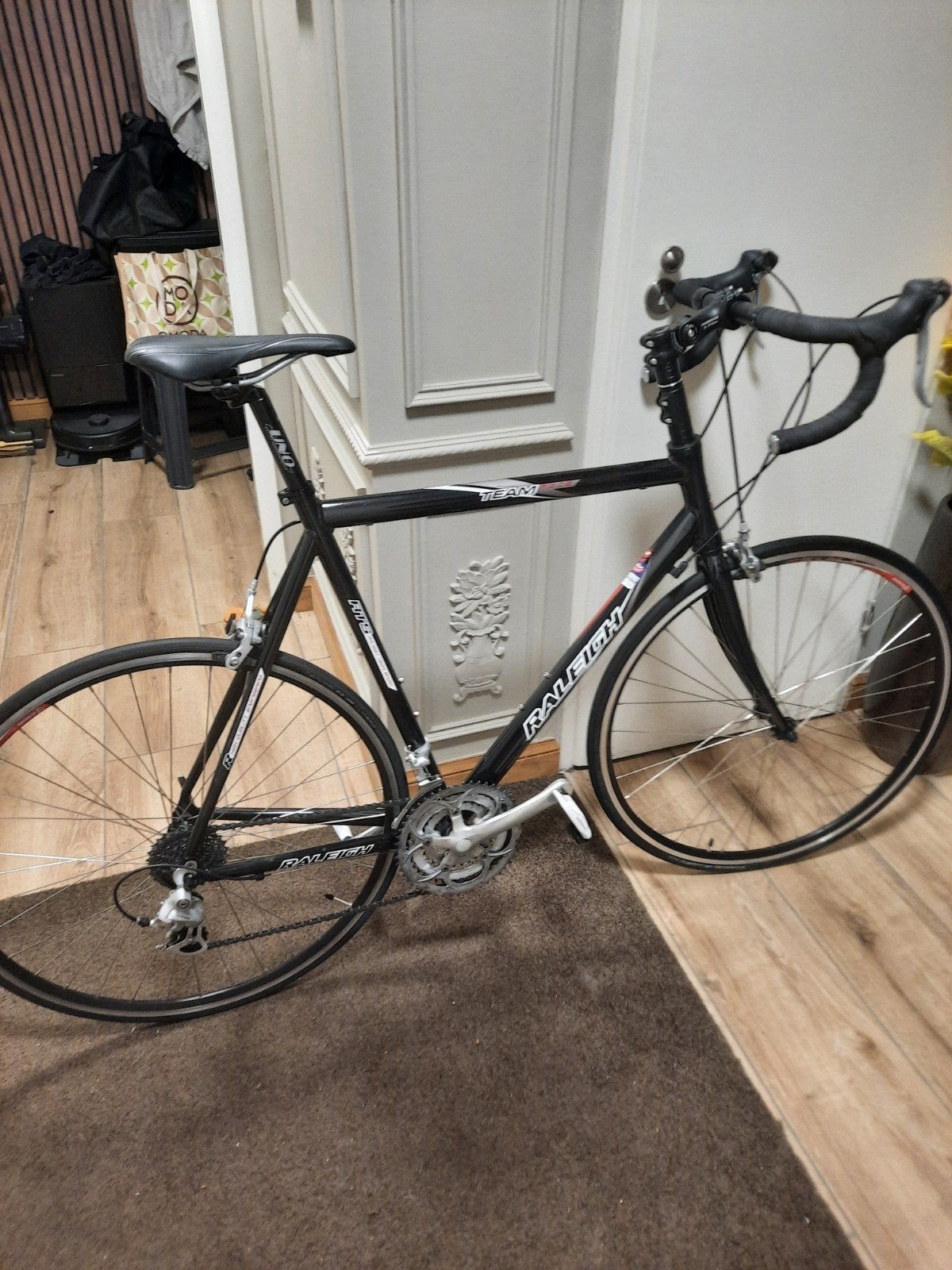 RALEIGH team, Overige merken, Gebruikt, Aluminium, Ophalen of Verzenden