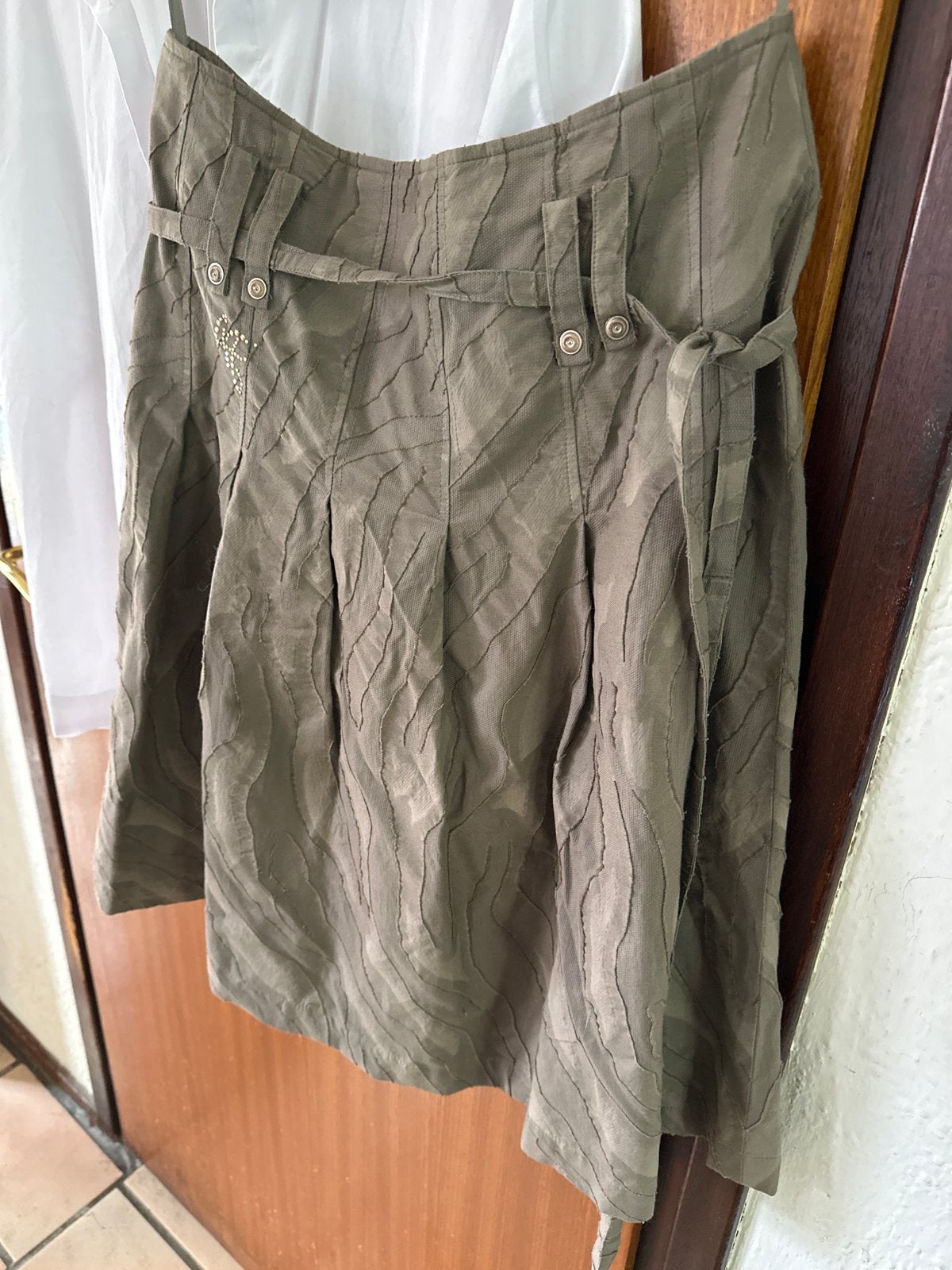 Airfield rok maat 40, Kleding | Dames, Bruin, Zo goed als nieuw, Boven de knie, Ophalen