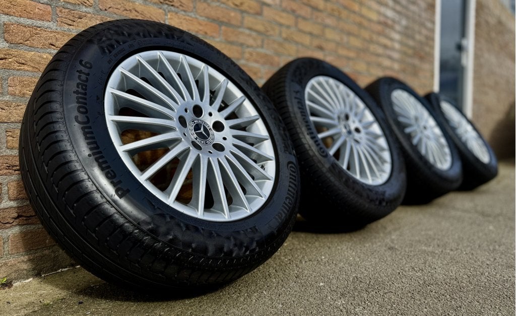 Originele Mercedes velgen Vito V-klasse Viano 17 inch, Niet ingevuld, Banden en Velgen, Niet ingevuld, 17 inch