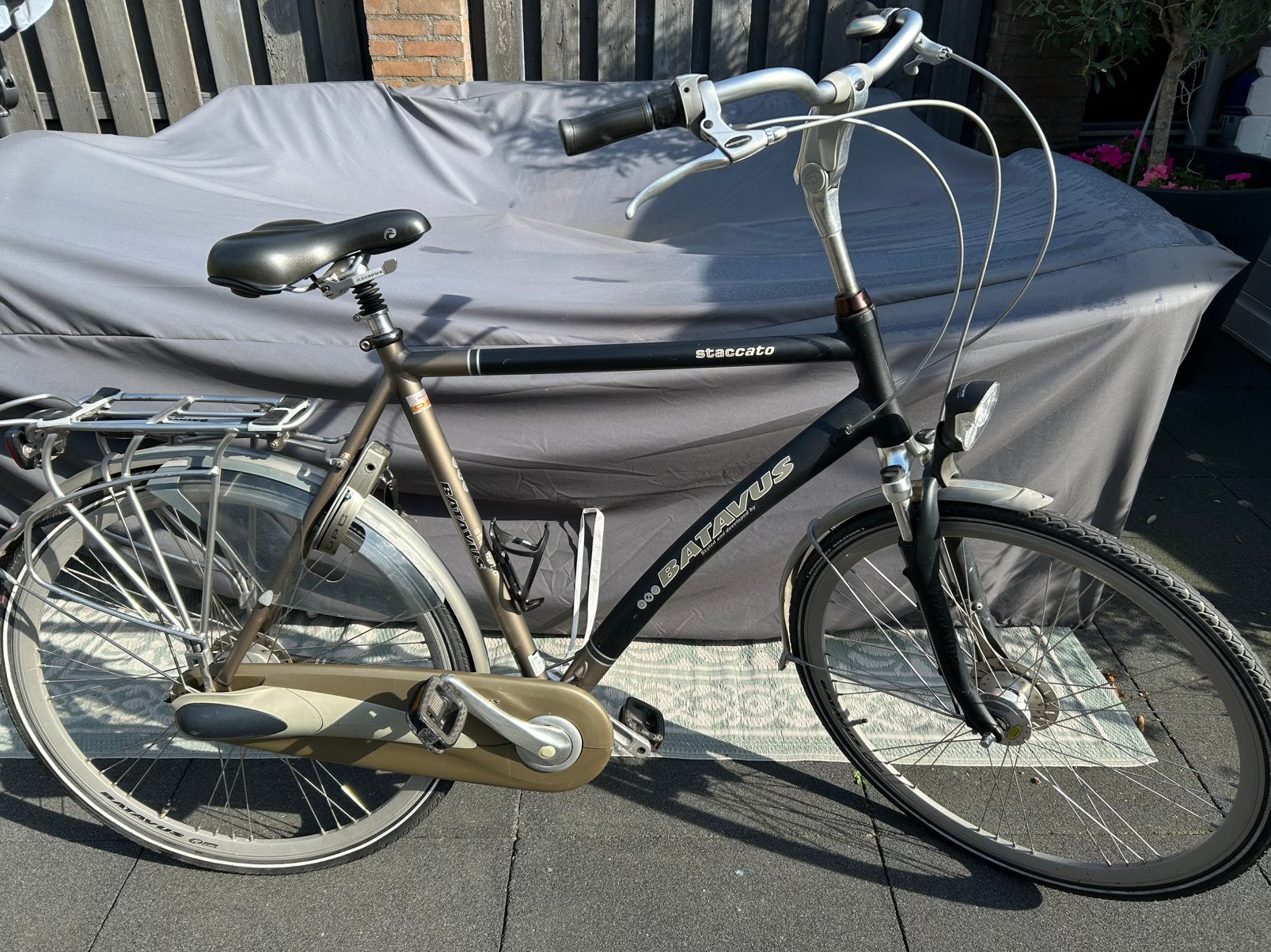 Batavus herenfiets, Ophalen, Zo goed als nieuw, Batavus, Versnellingen