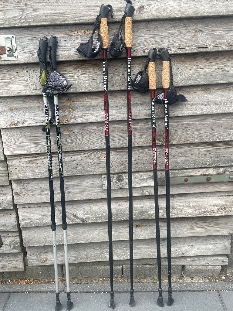 Wandelstokken, Ophalen, Gebruikt