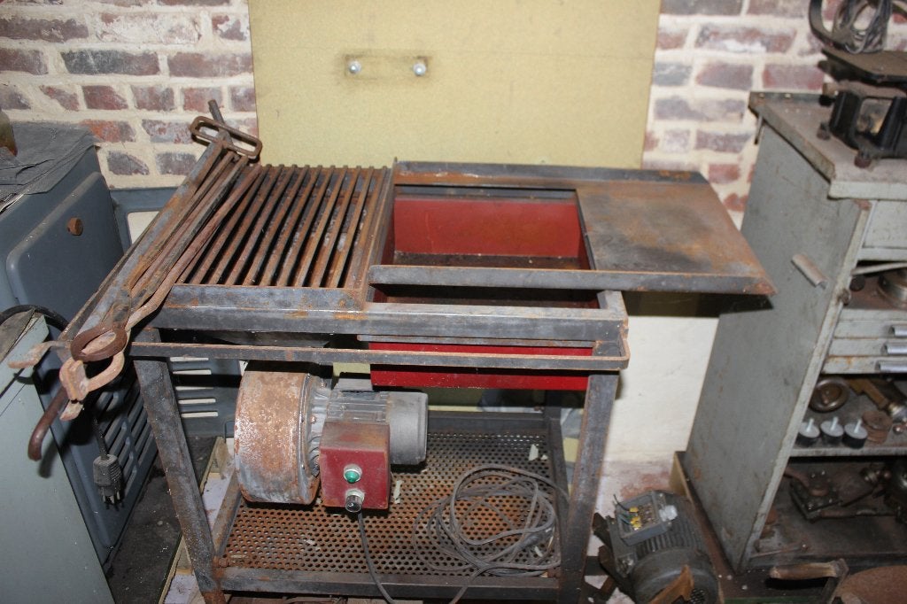 Oven / Smidse van de Firma Snijstaal, Ophalen