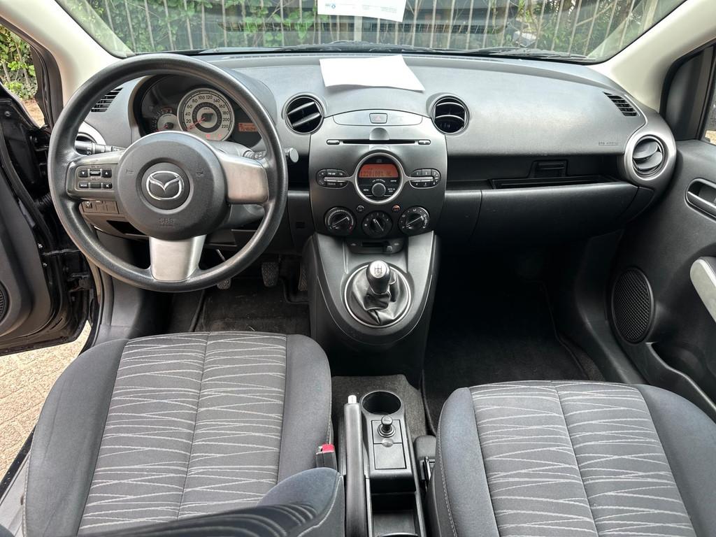 Mazda 2 1.3 TS| AIRCO/AUX/LMWIEL, Auto's, Voorwielaandrijving, Gebruikt, 31 €/maand, 4 cilinders
