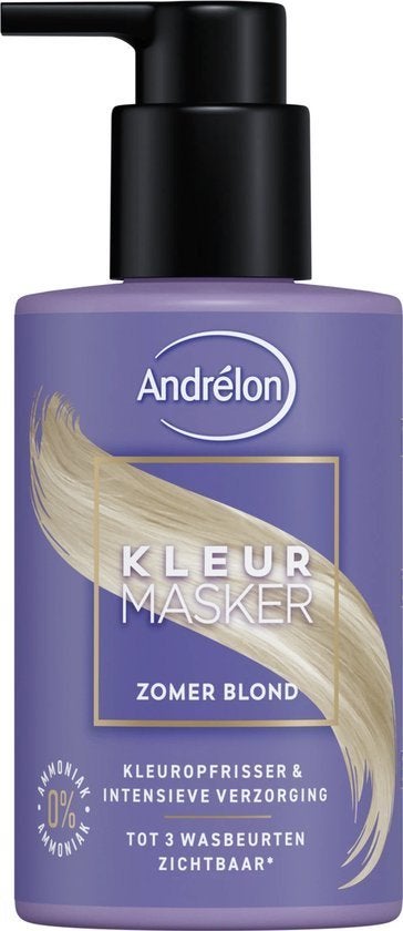 18 STUKS ANDRELON KLEURMASKER ZOMERBLOND -- WEG=WEG, ., Nieuw, Ophalen of Verzenden, .