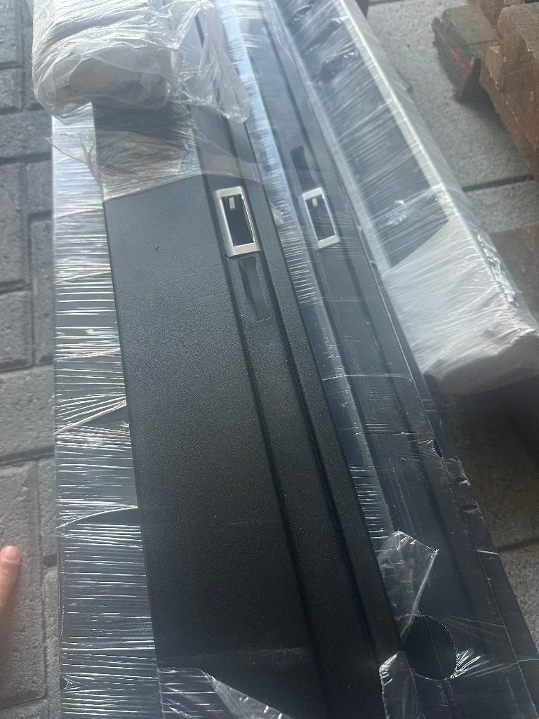 Kozijn binnen zwart, Deurkozijn, Nieuw, Metaal, 225 cm of meer