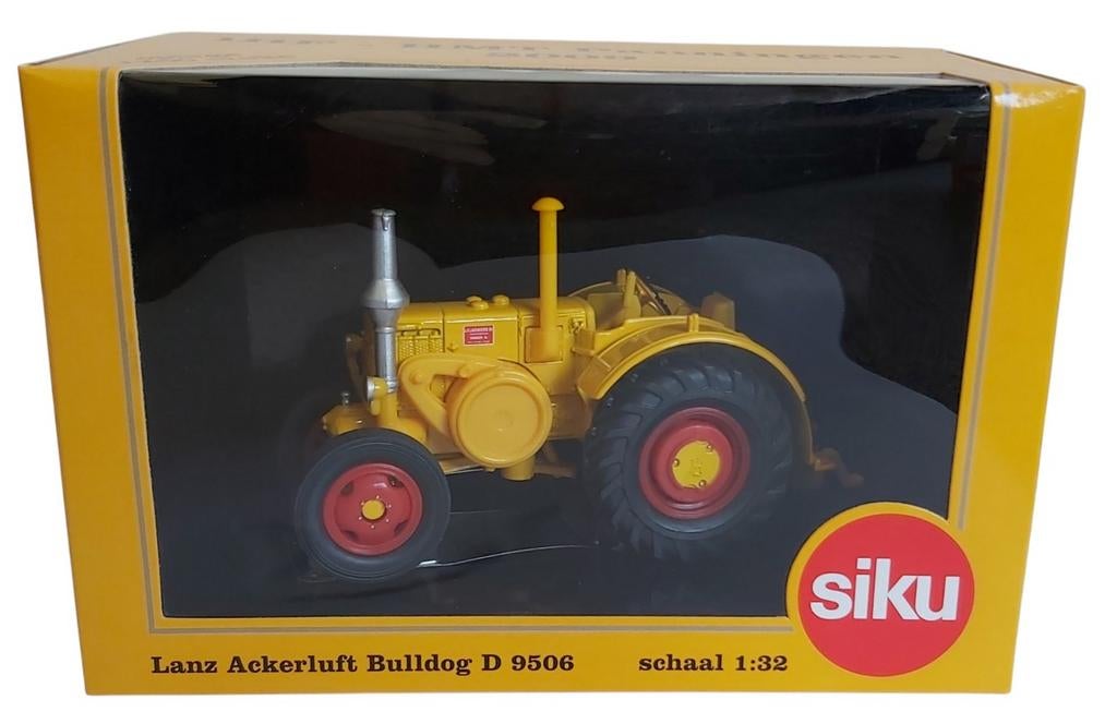 Siku Lanz Ackerluft Bulldog D9506 IHF - HMT Panningen 2009, Ophalen of Verzenden, Nieuw, Tractor of Landbouw, SIKU