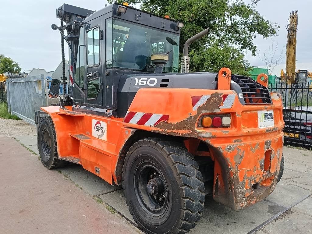 Doosan D 160 S-5 16 ton heftruck forklift stapler (bj 2012), Meer dan 4000 kg, Diesel, Heftruck, Doosan