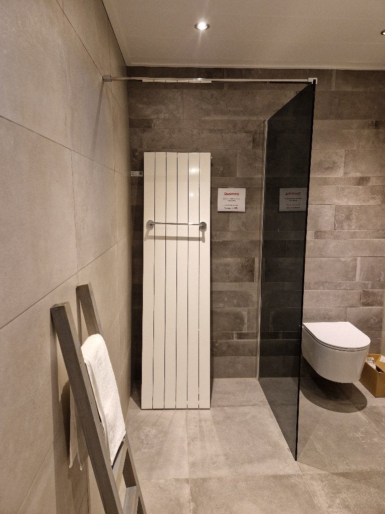 Badkamer radiatoren nieuw! Wit, CV, middenonder aansluiting, Ophalen, Radiator, Nieuw, 60 tot 150 cm