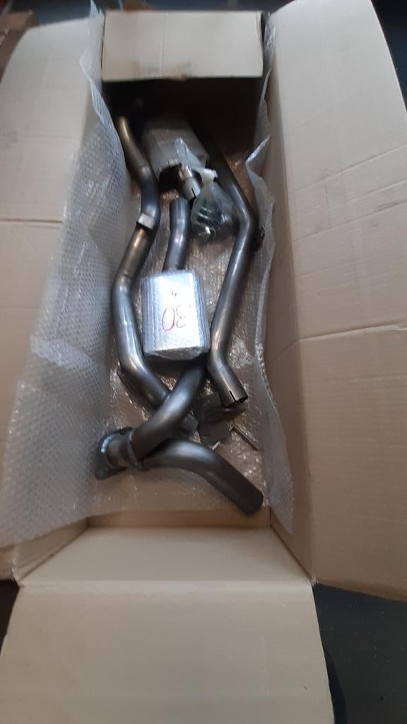 Sportuitlaat Kia Sorento rvs, Auto diversen, Onderhoudsmiddelen, Ophalen
