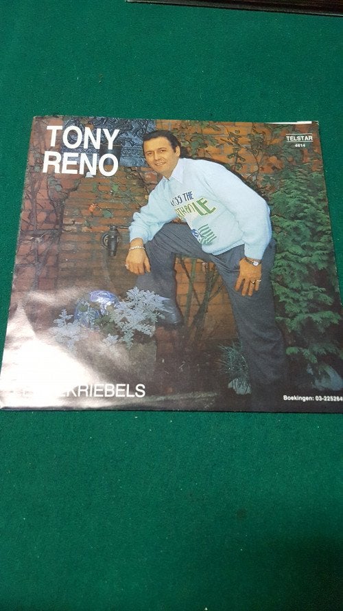 single tony reno, lentekribbels, Ophalen of Verzenden